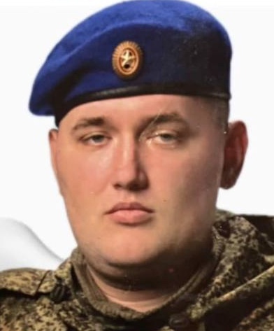 Фото: Погибший на войне с Украиной Гражевский Максим Станиславович. Пермский край, добровольцы