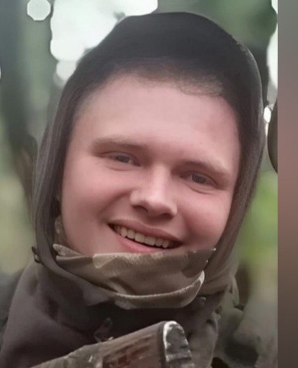 Фото: Погибший на войне с Украиной Дышеков Александр Олегович. Московская область, нет данных