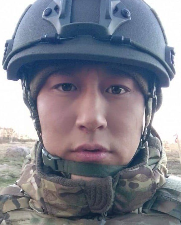 Фото: Погибший на войне с Украиной Гомбоев Амгалан Владимирович. Забайкальский край, добровольцы