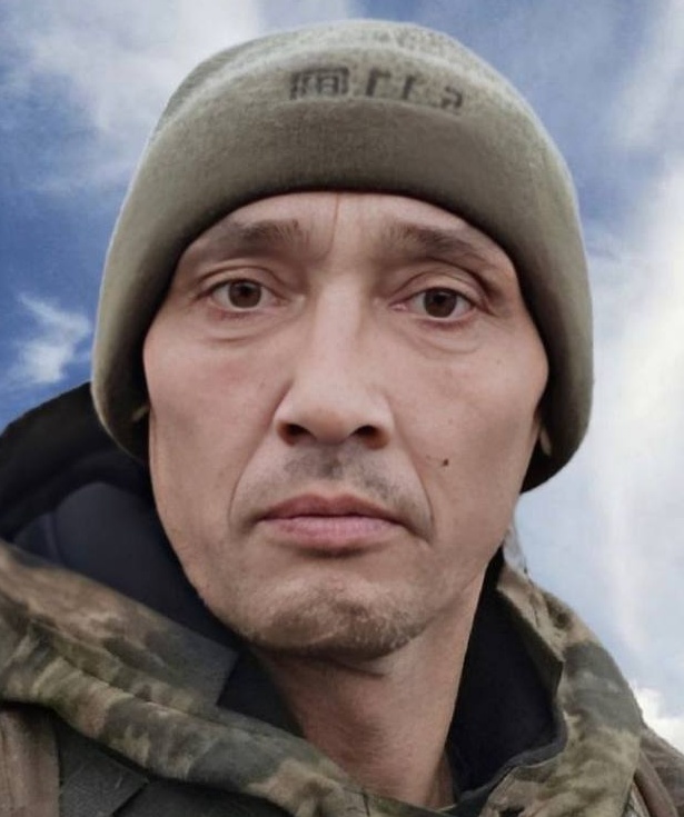 Фото: Погибший на войне с Украиной Ахмедов Андрей Валерьевич. Иркутская область, мотострелковые войска