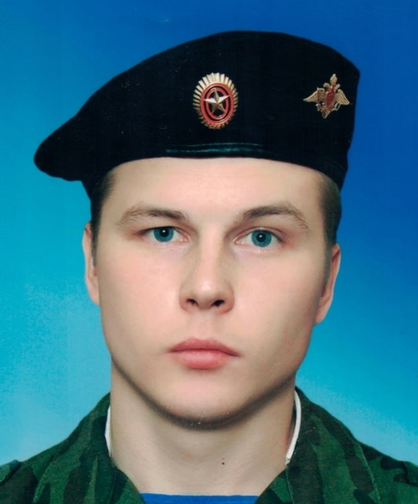 Фото: Погибший на войне с Украиной Жидкий Алексей Владимирович. Архангельская область, нет данных