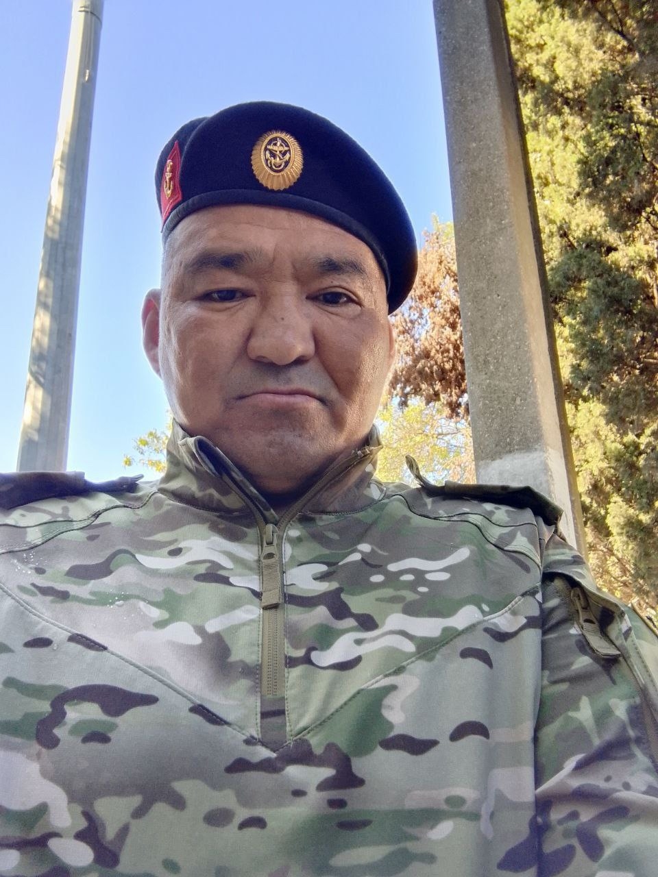 Фото: Погибший на войне с Украиной Кидиспей Тимур Владимирович. Республика Тыва, добровольцы