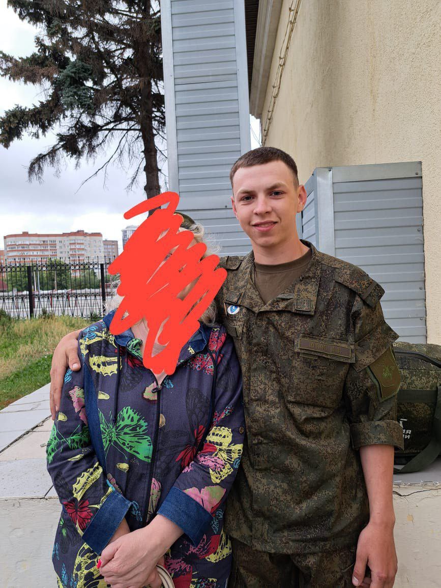 Фото: Погибший на войне с Украиной Юткин Илья Владимирович. Рязанская область, мотострелковые войска