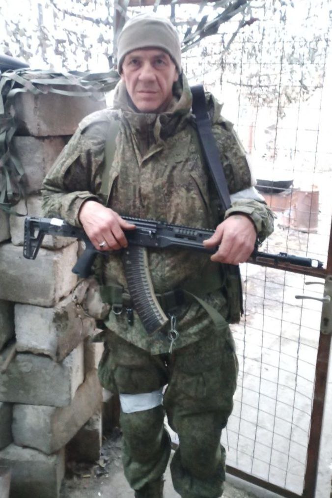 Фото: Погибший на войне с Украиной Вытрищенко Андрей Станиславович. Воронежская область, добровольцы