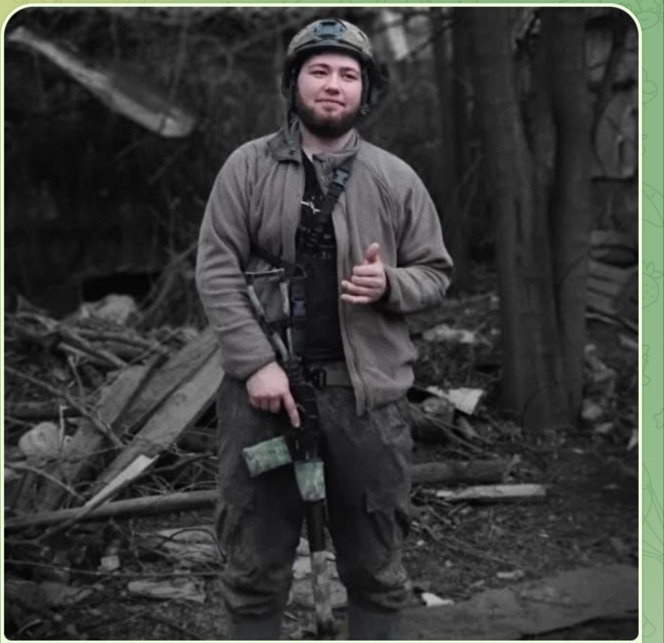 Фото: Погибший на войне с Украиной Масаев Казбек Муратович. Кабардино-Балкарская Республика, мотострелковые войска
