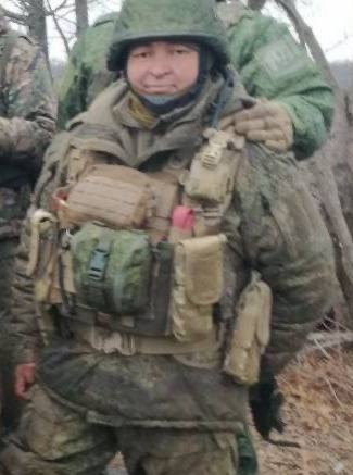 Фото: Погибший на войне с Украиной Жимбаев Олег Иржанович. Пермский край, добровольцы