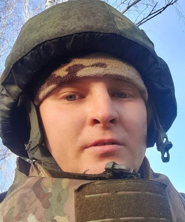 Фото: Погибший на войне с Украиной Ищенко Станислав Сергеевич. Тульская область, ВДВ