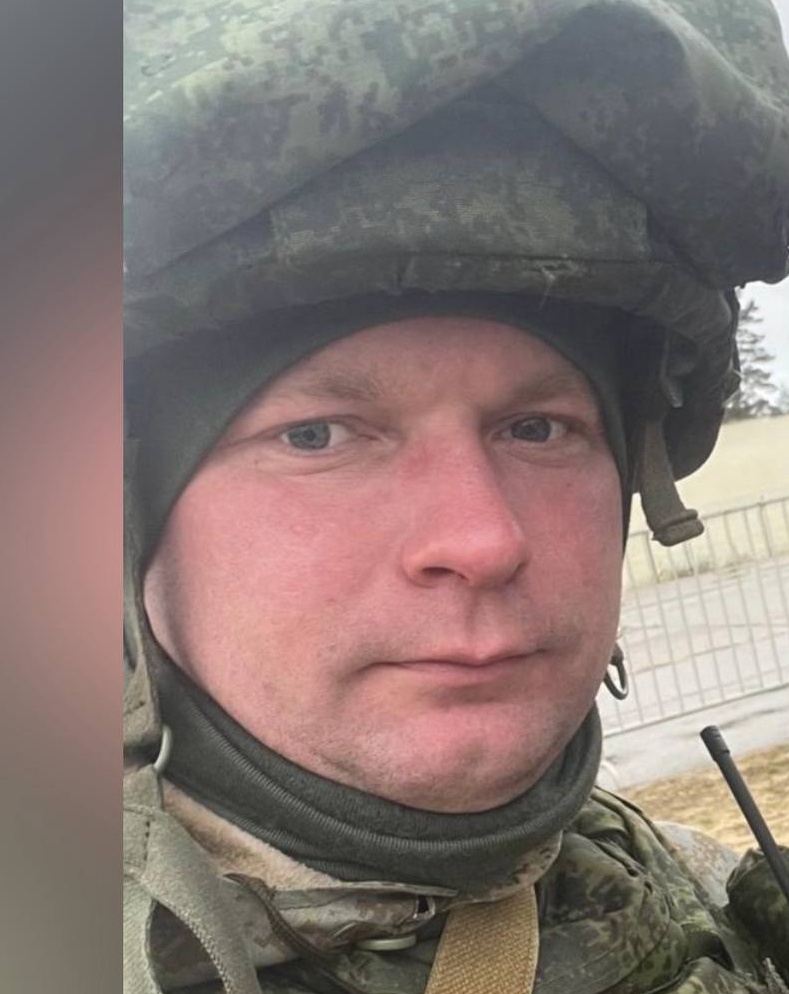 Фото: Погибший на войне с Украиной Букин Виталий Александрович. Тульская область, нет данных