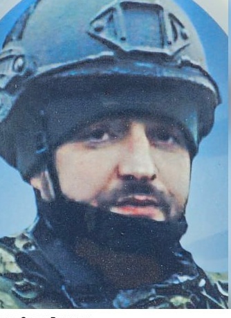 Фото: Погибший на войне с Украиной Гулиев Эльми Расимли. Иркутская область, добровольцы