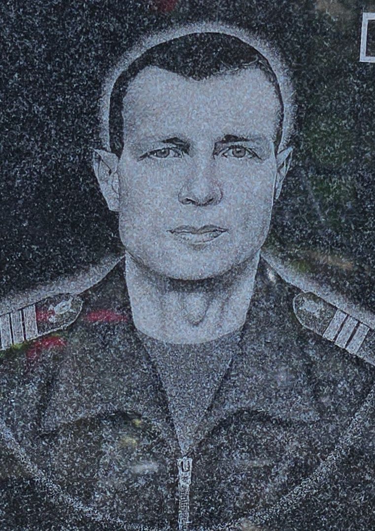 Фото: Погибший на войне с Украиной Захаров Александр Сергеевич. Саратовская область, нет данных