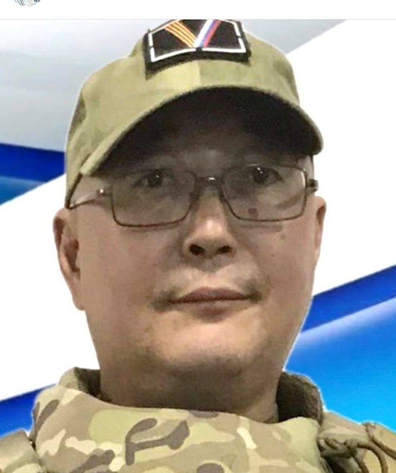 Фото: Погибший на войне с Украиной Хусаев Дмитрий (Дондок) Валерьянович. Республика Бурятия, нет данных