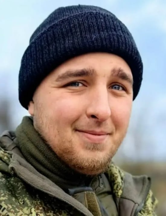 Фото: Погибший на войне с Украиной Бухтин Сергей Сергеевич. Калининградская область, нет данных