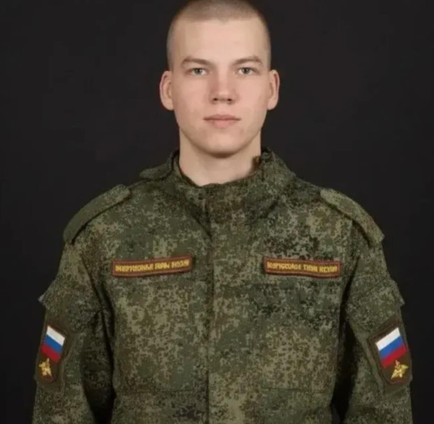 Фото: Погибший на войне с Украиной Гармаш Илья Валерьевич. Краснодарский край, ЖД