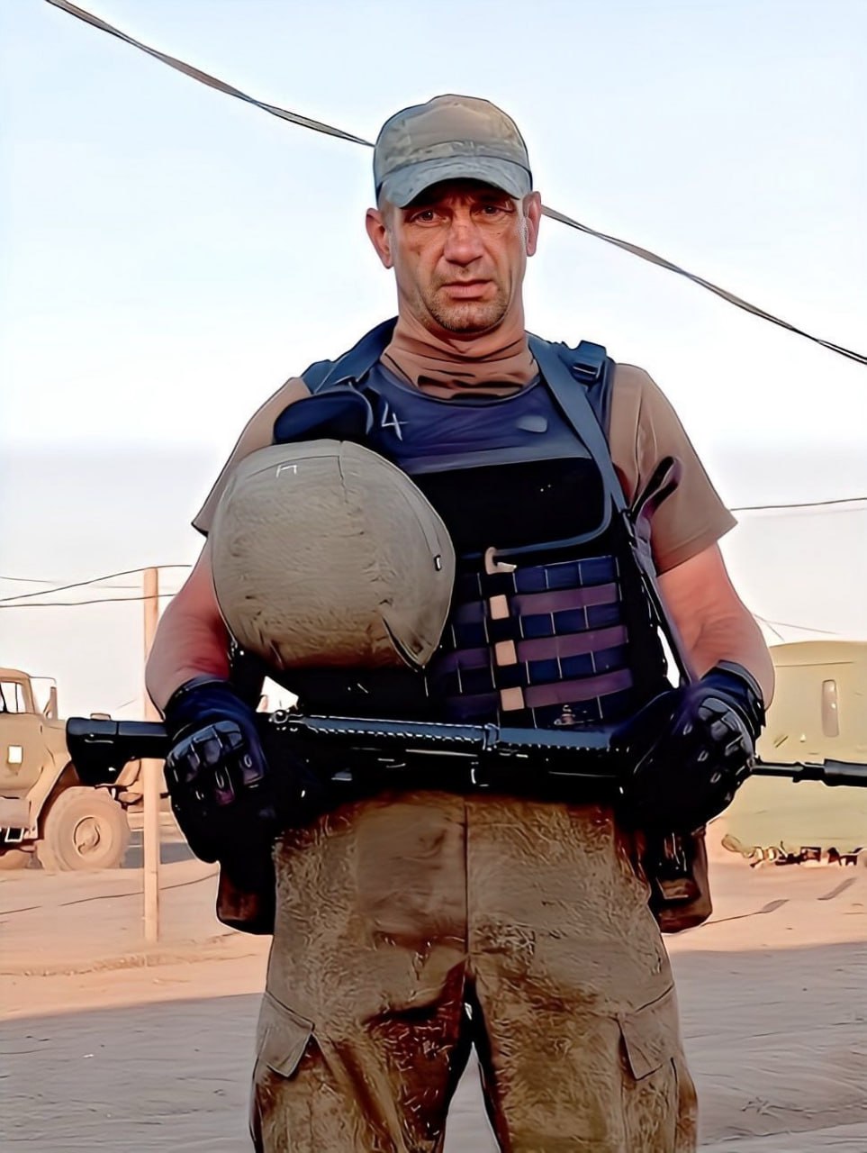 Фото: Погибший на войне с Украиной Кривоносов Николай Петрович. Ростовская область, добровольцы