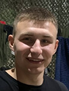 Фото: Погибший на войне с Украиной Ленькин Владислав Сергеевич. Омская область, танковые войска