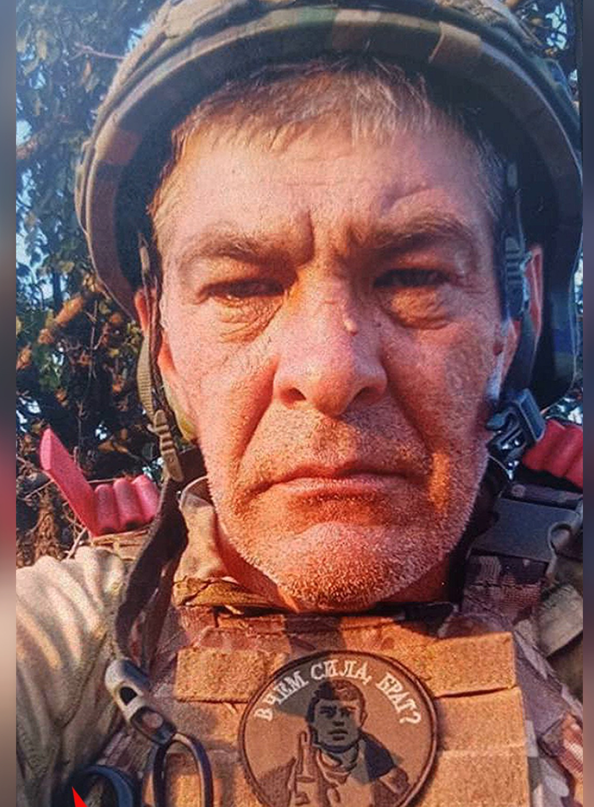 Фото: Погибший на войне с Украиной Захаров Владимир Ильич. Забайкальский край, добровольцы