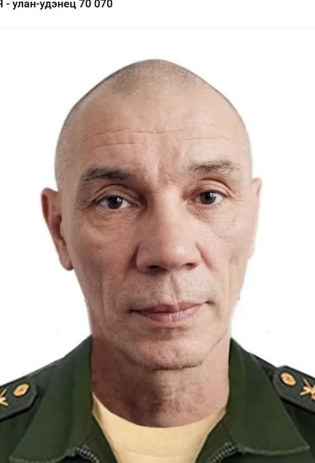Фото: Погибший на войне с Украиной Болдин Сергей Викторович. Республика Бурятия, нет данных