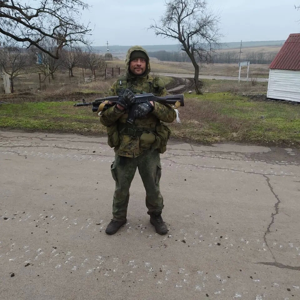 Фото: Погибший на войне с Украиной Костин Евгений Владимирович. Ростовская область, нет данных