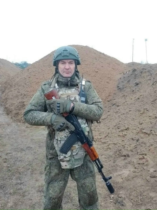 Фото: Погибший на войне с Украиной Бадретдинов Раис Расихович. Челябинская область, нет данных