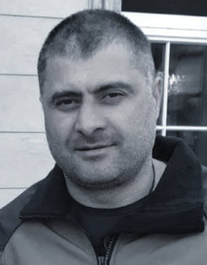 Фото: Погибший на войне с Украиной Губаев Давид Солтанович. Иностранцы, добровольцы
