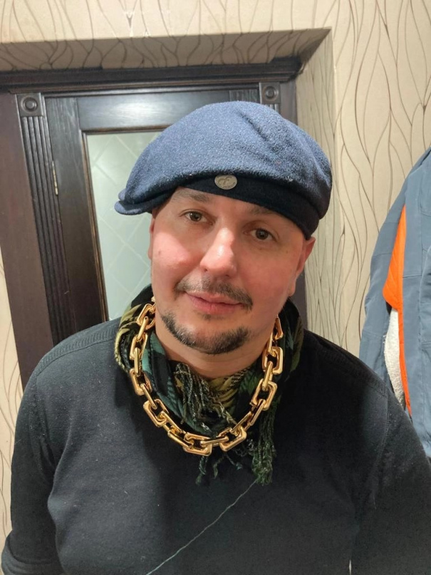 Фото: Погибший на войне с Украиной Кондрашов Юрий Владимирович. Москва, морпехи