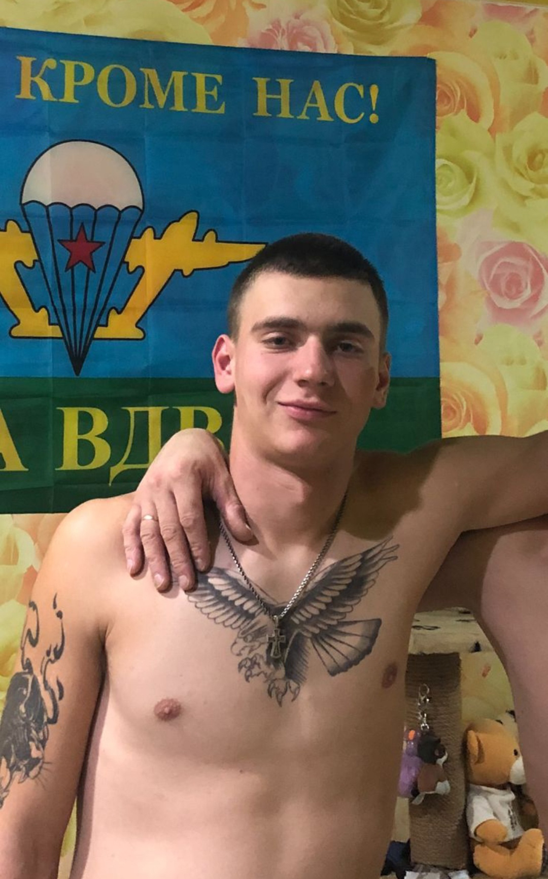 Фото: Погибший на войне с Украиной Аксенов Даниил Олегович. Псковская область, ВДВ