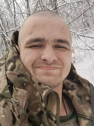 Фото: Погибший на войне с Украиной Григорьев Виталий Сергеевич. Ленинградская область, добровольцы