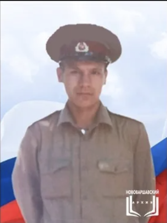 Фото: Погибший на войне с Украиной Иванов Павел Николаевич. Омская область, заключенные