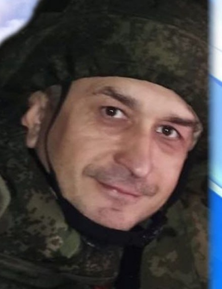 Фото: Погибший на войне с Украиной Лецев Константин Александрович. Москва, добровольцы