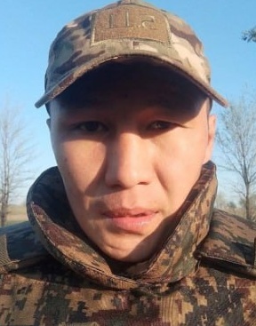 Фото: Погибший на войне с Украиной Степанов Сылдыс Сергеевич. Республика Тыва, нет данных