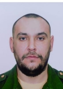 Фото: Погибший на войне с Украиной Андреев Александр Владимирович. Волгоградская область, добровольцы