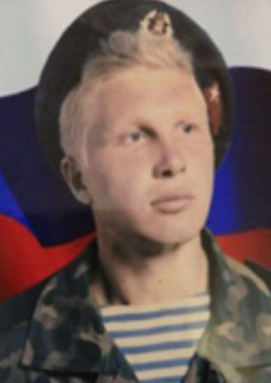 Фото: Погибший на войне с Украиной Сорокин Владимир Сергеевич. Оренбургская область, добровольцы
