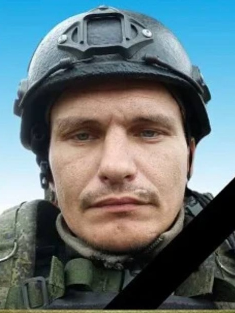 Фото: Погибший на войне с Украиной Усольцев Сергей Валерьевич. Новосибирская область, добровольцы