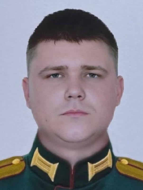 Фото: Погибший на войне с Украиной Пеньков Максим Вячеславович. Республика Татарстан, добровольцы