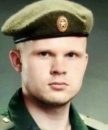 Фото: Погибший на войне с Украиной Попов Никита Сергеевич. Курганская область, нет данных