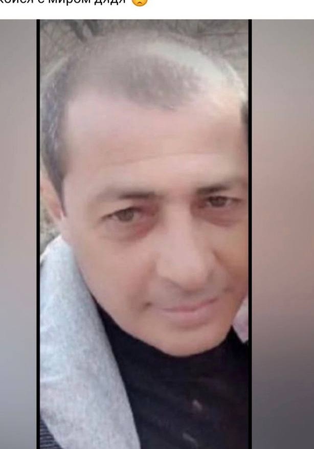 Фото: Погибший на войне с Украиной Заманов Рамиз Анвер оглы. Липецкая область, заключенные