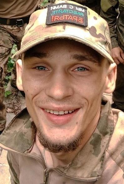 Фото: Погибший на войне с Украиной Базаев Александр Дмитриевич. Челябинская область, заключенные