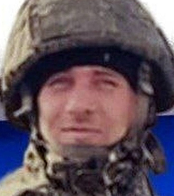 Фото: Погибший на войне с Украиной Зюзин Алексей Николаевич. Республика Бурятия, добровольцы