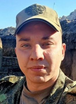 Фото: Погибший на войне с Украиной Лантрат Вадим Евгеньевич. Белгородская область, мобилизованные