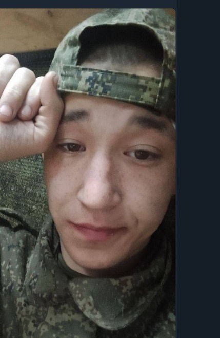 Фото: Погибший на войне с Украиной Фортов Кирилл Витальевич. Неизвестно, мотострелковые войска