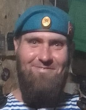 Фото: Погибший на войне с Украиной Кузьменко Виктор Викторович. Краснодарский край, ВДВ