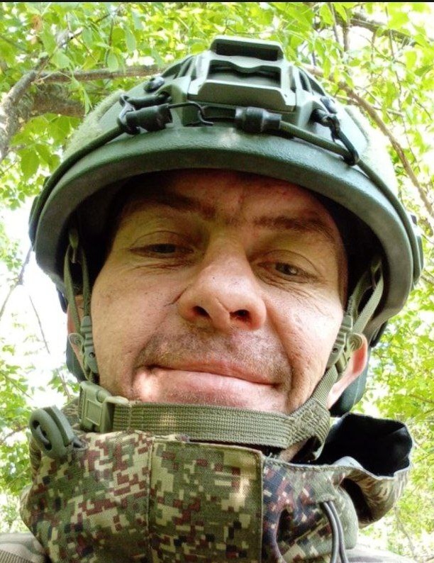 Фото: Погибший на войне с Украиной Дятчин Сергей Александрович. Кемеровская область, нет данных