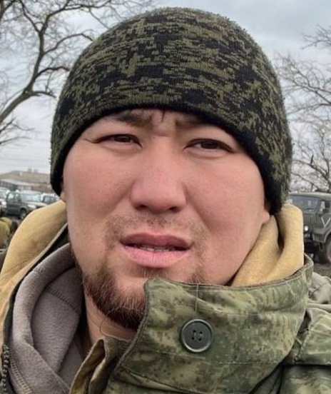 Фото: Погибший на войне с Украиной Ажигалиев Даурен Кайратович. Волгоградская область, мобилизованные