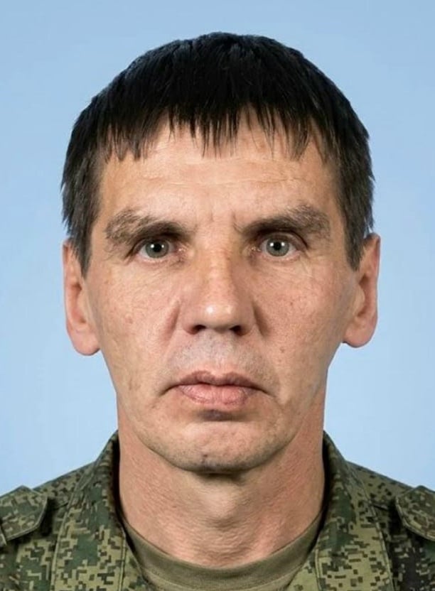 Фото: Погибший на войне с Украиной Попугаев Сергей Владимирович. Мурманская область, добровольцы