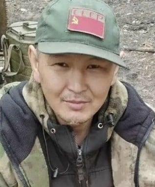Фото: Погибший на войне с Украиной Монгуш Денис Алексеевич. Республика Тыва, нет данных