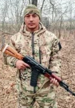 Фото: Погибший на войне с Украиной Абраев Серик Салкенович. Новосибирская область, ВДВ