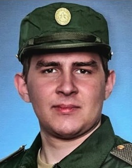 Фото: Погибший на войне с Украиной Верц Никита Евгеньевич. Омская область, добровольцы