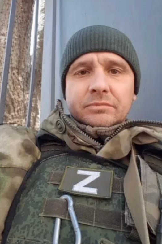Фото: Погибший на войне с Украиной Соловьев Александр Анатольевич. Новосибирская область, нет данных