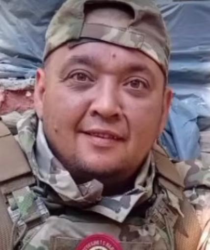 Фото: Погибший на войне с Украиной Алиев Тимур Рахматович. Красноярский край, мотострелковые войска