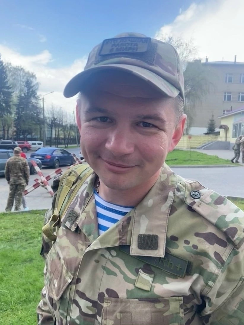 Фото: Погибший на войне с Украиной Шостак Андрей Сергеевич. Костромская область, нет данных